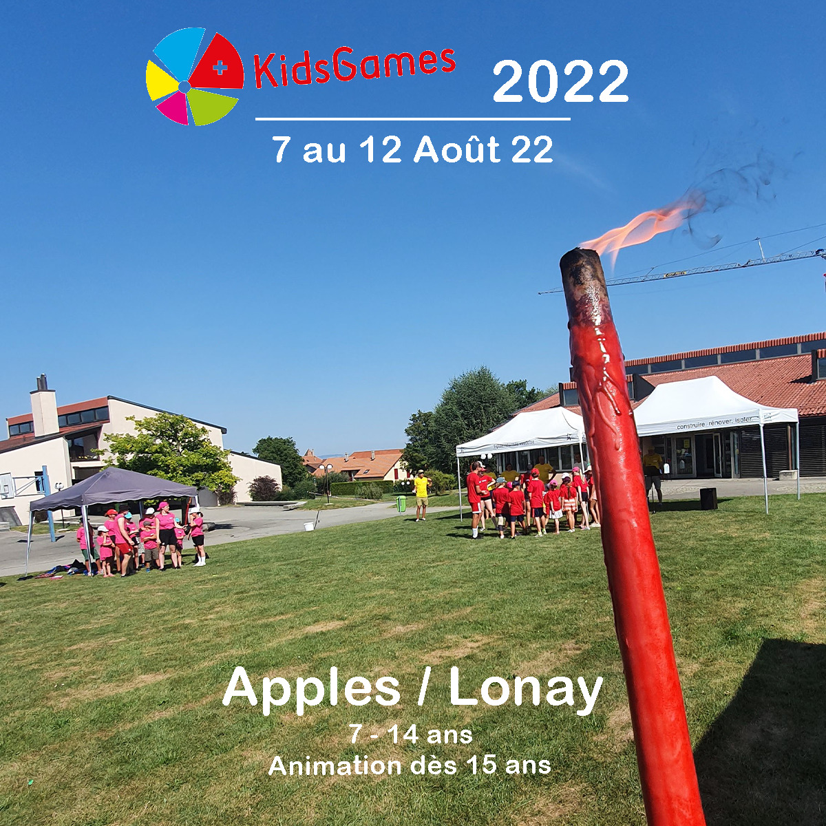 Kids Games dès 15 ans dans l'Animation