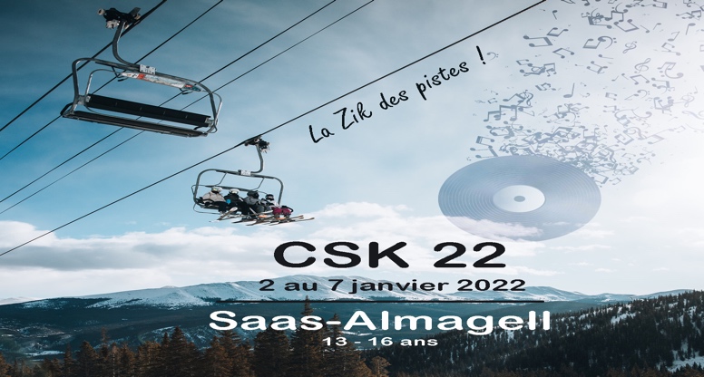Camp de ski pour les 13-16 ans