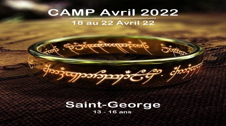Camp pour les 13-16 ans